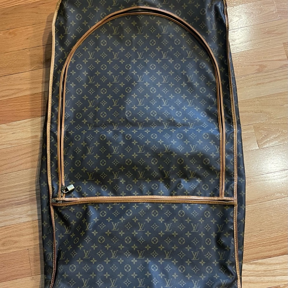 Louis Vuitton Dark Brown Monogram Travel Bag